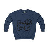 Shih Tzu Kids Sweatshirt