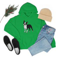 Boston Terrier Unisex Heavy Blend™ Hooded Sweatshirt, S - 5XL, 12 Colors, Cotton/Polyester, FREE Shipping, Made in USA!!