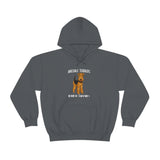 Airedale Terrier Unisex Heavy Blend Hooded Sweatshirt, S - 5XL, 12 Colors, Cotton/Polyester, FREE Shipping, Made in USA!!