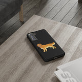 Golden Retriever Cell Phone Cases, Samsung, iPhone, Google, Impact Resistant, Dual Layer for Protection, FREE Shipping, Made in USA!!