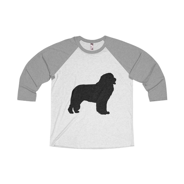 Newfoundland Unisex Tri-Blend 3/4 Raglan Tee