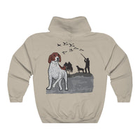 German Shorthaired Pointer Unisex Heavy Blend™ Hooded Sweatshirt