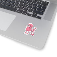 Poodle Kiss-Cut Stickers