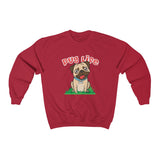 Pug Sweatshirt, Unisex Heavy Blend™ Crewneck Sweatshirt