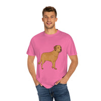 Chesapeake Bay Retriever Unisex Garment-Dyed T-shirt, S - 3XL, Cotton, Relaxed Fit, 16 Colors, FREE Shipping, Made in USA!!