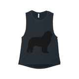 Newfoundland Women's Flowy Scoop Muscle Tank