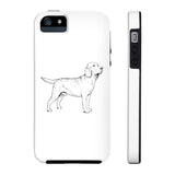 Labrador Retriever Phone Cases, Case Mate Tough Phone Cases