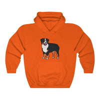 Bernese Mountain Dog Unisex Heavy Blend™ Hooded Sweatshirt