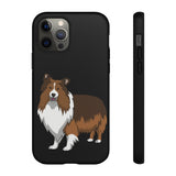 Shetland Sheepdog Cell Phone Tough Cases