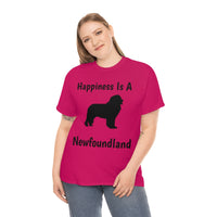 Newfoundland Unisex Heavy Cotton Tee, S - 5XL, FREE Shipping, Made in USA!!