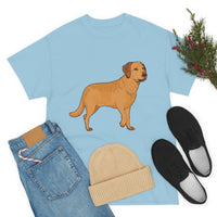 Chesapeake Bay Retriever Unisex Heavy Cotton Tee, S - 5XL, 12 Colors, Medium Fabric, FREE Shipping, Made in USA!!