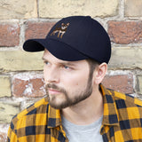 Chihuahua Unisex Twill Hat, 100% Cotton, Adjustable Velcro Closure, 10 Colors, FREE Shipping, Made in the USA!!