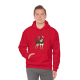 Chihuahua Unisex Heavy Blend Hooded Sweatshirt, Cotton/Polyester, S- 5XL, 13 Colors, Free Shipping, Made In Usa!!