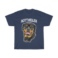 Rottweiler Unisex Heavy Cotton Tee