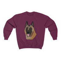 Belgian Malinois Unisex Heavy Blend™ Crewneck Sweatshirt