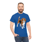 Beagle Unisex Heavy Cotton Tee, Made in the USA!!