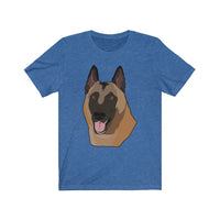 Belgian Malinois Unisex Jersey Short Sleeve Tee