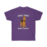 Airedale Terrier Unisex Ultra Cotton Tee