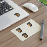 Rottweiler Sticker Sheets, 2 Image Sizes, 3 Image Surfaces, Water Resistant Vinyl, FREE Shipping, Made in USA!!