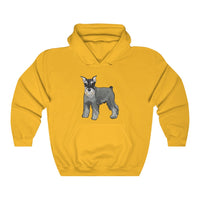 Miniature Schnauzer Unisex Heavy Blend™ Hooded Sweatshirt