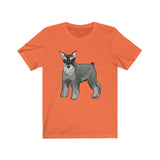 Miniature Schnauzer Unisex Jersey Short Sleeve Tee