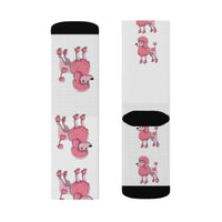 Poodle Sublimation Socks