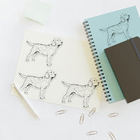 Labrador Retriever Sticker Sheets