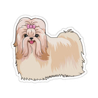 Havanese Kiss-Cut Stickers