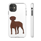 Vizsla Tough Cell Phone Cases, 19 Cases, Samsung and iPhone, Impact Resistant, Made in the USA!!