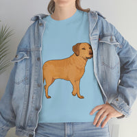Chesapeake Bay Retriever Unisex Heavy Cotton Tee, S - 5XL, 12 Colors, Medium Fabric, FREE Shipping, Made in USA!!