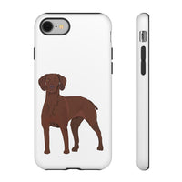 Vizsla Tough Cell Phone Cases, 19 Cases, Samsung and iPhone, Impact Resistant, Made in the USA!!