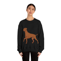 Rhodesian Ridgeback  Unisex Heavy Blend™ Crewneck Sweatshirt, S - 3XL, Cotton/Polyester, 6 Colors, FREE Shipping, Made in USA!!