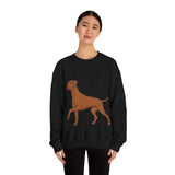 Rhodesian Ridgeback  Unisex Heavy Blend™ Crewneck Sweatshirt, S - 3XL, Cotton/Polyester, 6 Colors, FREE Shipping, Made in USA!!