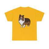 Shetland Sheepdog Unisex Heavy Cotton Tee