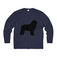 Newfoundland Men's Long Sleeve Moisture Absorbing Tee