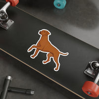 Rhodesian Ridgeback Die-Cut Stickers, 5 Sizes, Matte Finish, Water Resistant Vinyl, Indoor/Outdoor, FREE Shipping, Made in USA!!