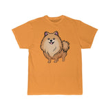 Pomeranian Men's Short Sleeve Tee, 100% Cotton, S - 5XL, 11 Colors, FREE Shipping, Made in USA!!