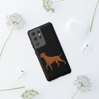 Rhodesian Ridgeback Tough Cases, Impact Resistant, Dual Layer Case, FREE Shipping, Made in USA!!