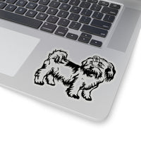 Shih Tzu Kiss-Cut Stickers