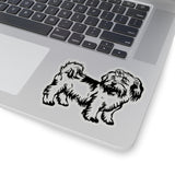 Shih Tzu Kiss-Cut Stickers