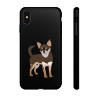 Chihuahua Cell Phone Tough Cases, iPhone, Samsung, 2 Layer Case, Impact Resistant, Made in the USA!!