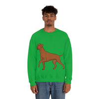 Rhodesian Ridgeback  Unisex Heavy Blend™ Crewneck Sweatshirt, S - 3XL, Cotton/Polyester, 6 Colors, FREE Shipping, Made in USA!!