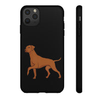 Rhodesian Ridgeback Tough Cases, Impact Resistant, Dual Layer Case, FREE Shipping, Made in USA!!