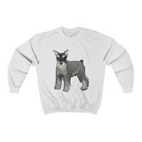 Miniature Schnauzer Unisex Heavy Blend™ Crewneck Sweatshirt