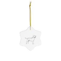 Labrador Retriever Ceramic Ornaments