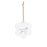 Labrador Retriever Ceramic Ornaments