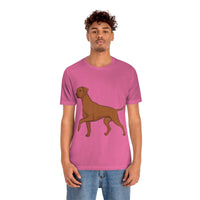 Rhodesian Ridgeback Unisex Jersey Short Sleeve Tee, S - 3XL, 16 Colors, Light Fabric Cotton, FREE Shipping, Made in USA!!