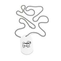 Shih Tzu Dog Tag Necklace