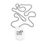 Shih Tzu Dog Tag Necklace