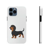 Dachshund Case Mate Tough Phone Cases, Impact Resistant, Wireless Charging, FREE Shipping, Made in USA!!